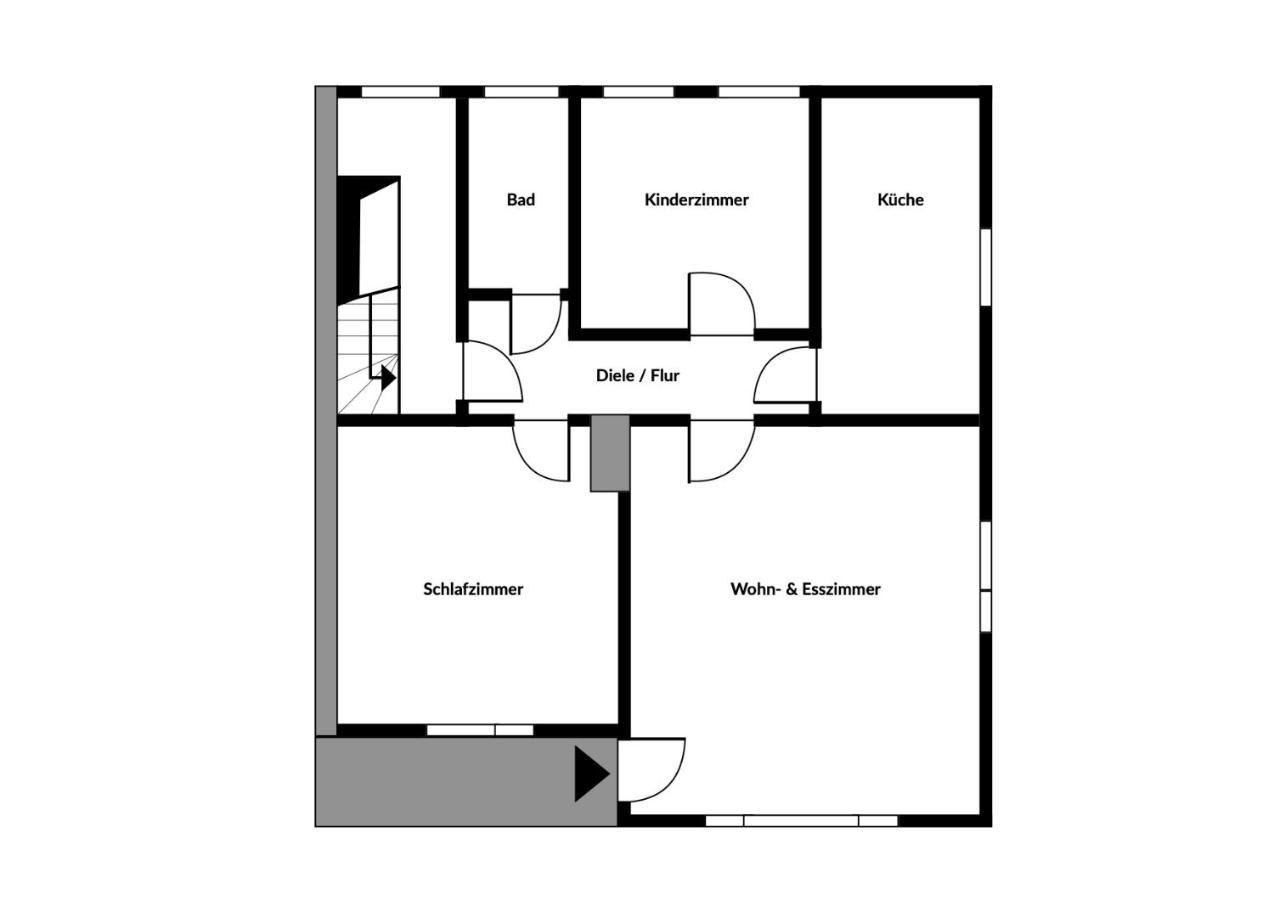 Haus Der Elemente Διαμέρισμα Γκόσλαρ Εξωτερικό φωτογραφία
